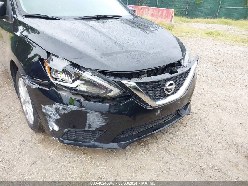 VIN 3N1AB7AP9KY240534 2019 NISSAN SENTRA SV
