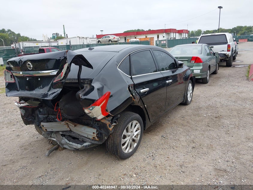 VIN 3N1AB7AP9KY240534 2019 NISSAN SENTRA SV