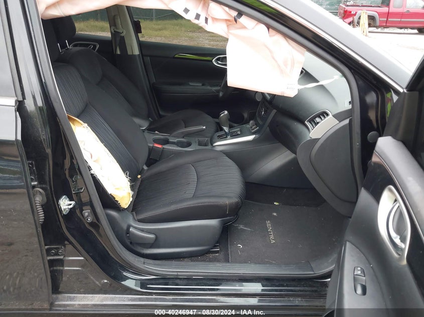 VIN 3N1AB7AP9KY240534 2019 NISSAN SENTRA SV