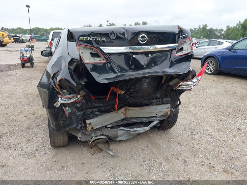 VIN 3N1AB7AP9KY240534 2019 NISSAN SENTRA SV