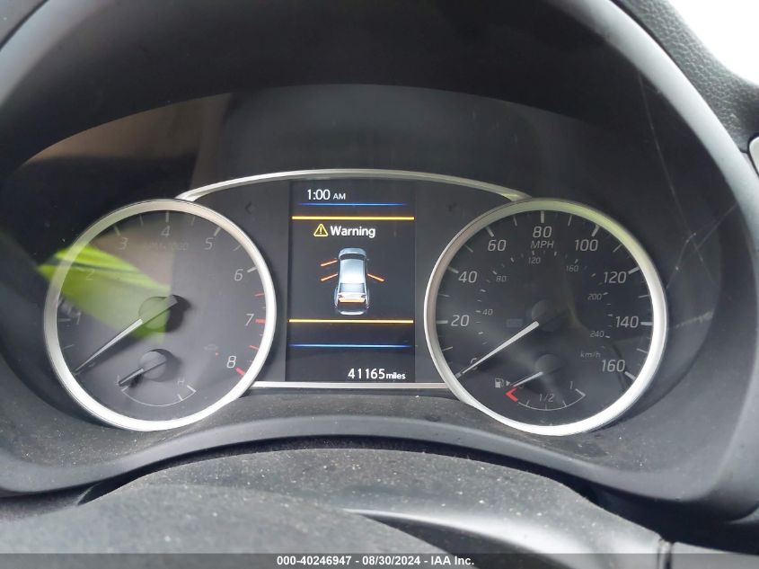 VIN 3N1AB7AP9KY240534 2019 NISSAN SENTRA SV
