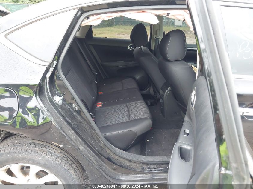VIN 3N1AB7AP9KY240534 2019 NISSAN SENTRA SV