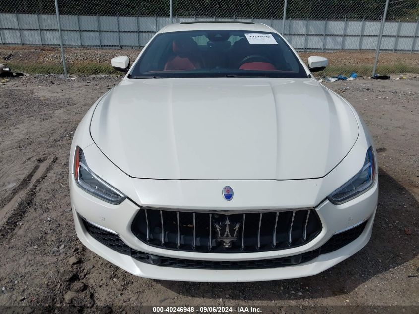 2019 Maserati Ghibli S Granlusso VIN: ZAM57YSL5K1336405 Lot: 40246948