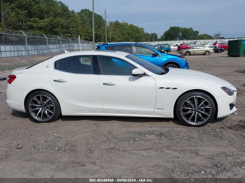 ZAM57YSL5K1336405 2019 Maserati Ghibli S Granlusso