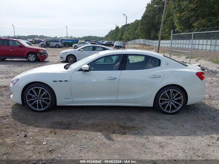 ZAM57YSL5K1336405 2019 Maserati Ghibli S Granlusso