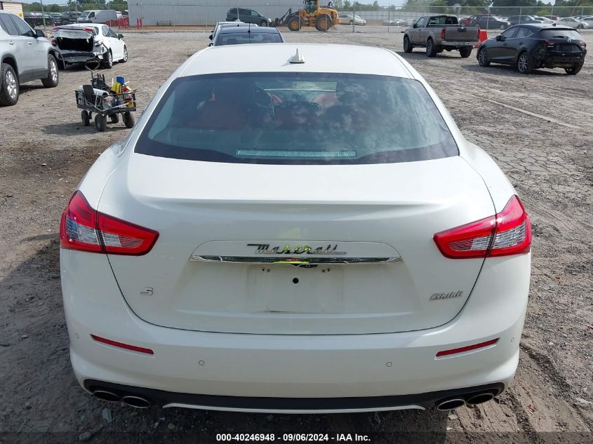 ZAM57YSL5K1336405 2019 Maserati Ghibli S Granlusso