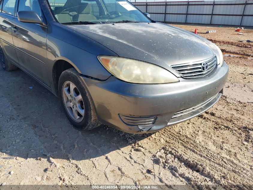 JTDBE32K753033271 2005 Toyota Camry Le