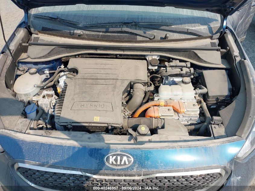 2019 Kia Niro Lx VIN: KNDCB3LC0K5316986 Lot: 40246957