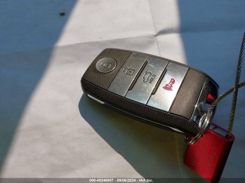 2019 Kia Niro Lx VIN: KNDCB3LC0K5316986 Lot: 40246957