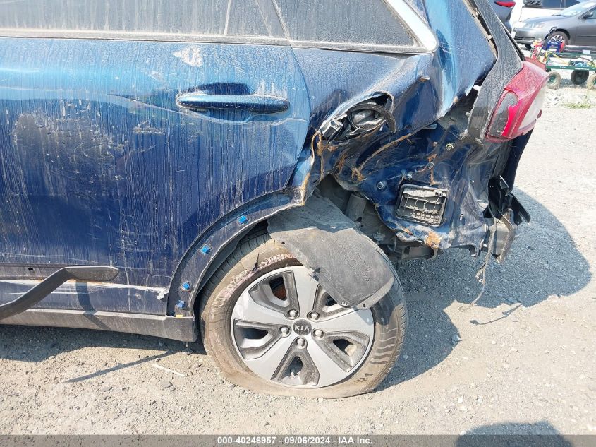 2019 Kia Niro Lx VIN: KNDCB3LC0K5316986 Lot: 40246957