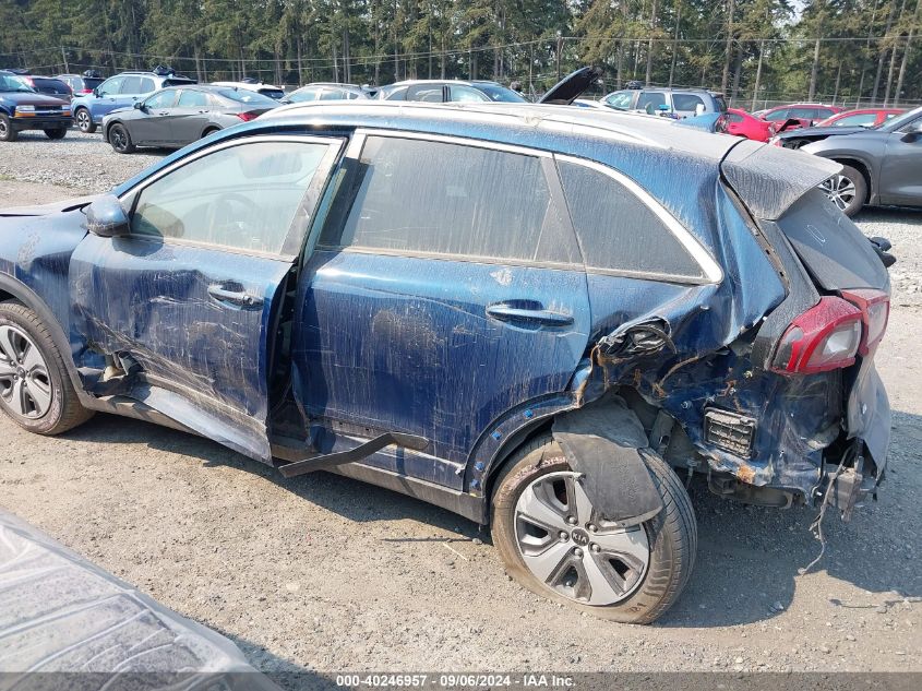 2019 Kia Niro Lx VIN: KNDCB3LC0K5316986 Lot: 40246957