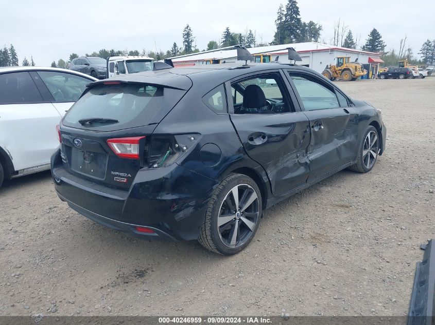 2018 Subaru Impreza 2.0I Sport VIN: 4S3GTAL62J1730581 Lot: 40246959