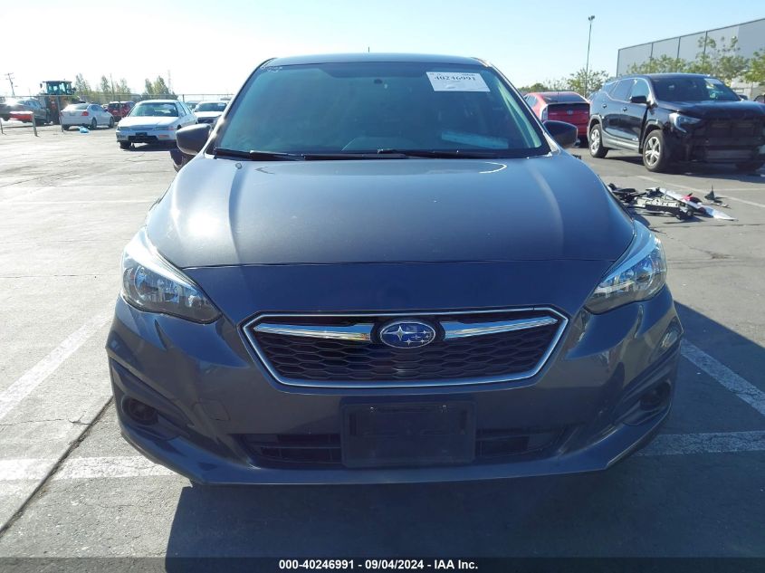 2018 Subaru Impreza 2.0I VIN: 4S3GTAA66J3746970 Lot: 40246991