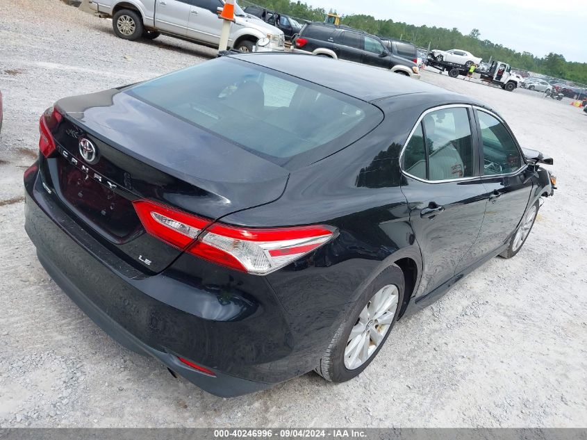 VIN 4T1B11HK2JU151669 2018 Toyota Camry, LE no.4