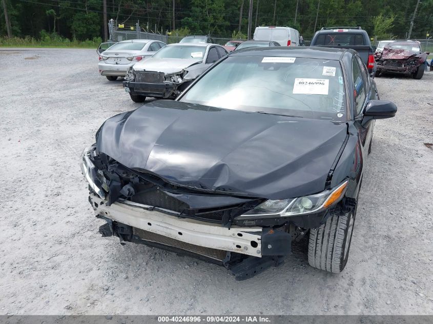 VIN 4T1B11HK2JU151669 2018 Toyota Camry, LE no.6