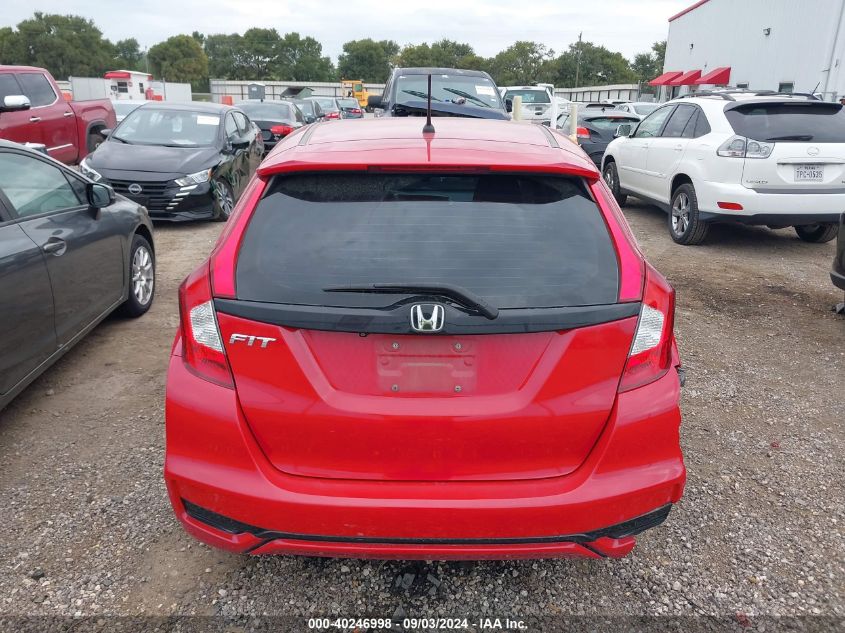 2019 Honda Fit Lx VIN: 3HGGK5H45KM744434 Lot: 40246998