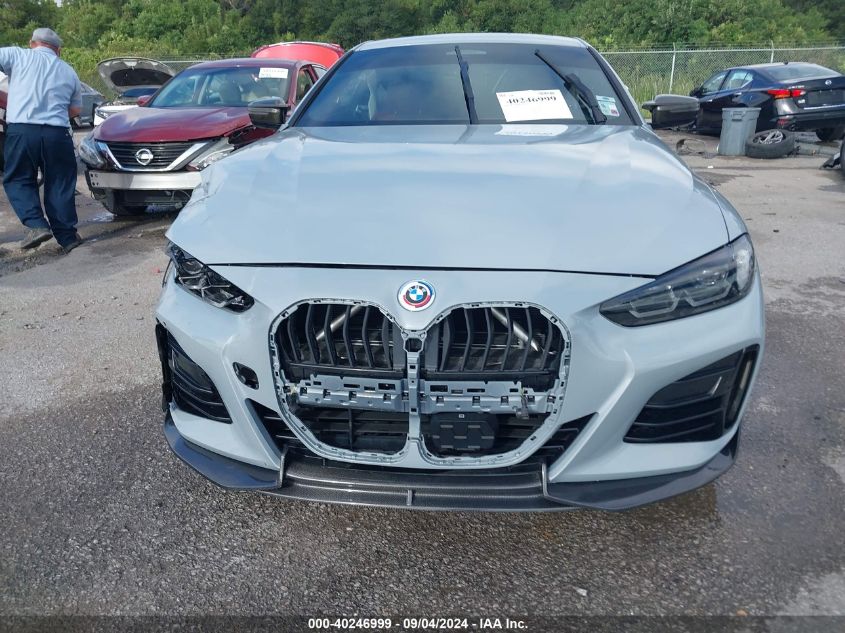 2023 BMW M440I VIN: WBA83AP07PCL59809 Lot: 40246999