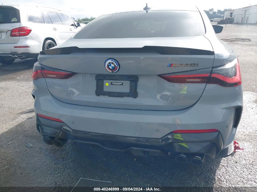 2023 BMW M440I VIN: WBA83AP07PCL59809 Lot: 40246999