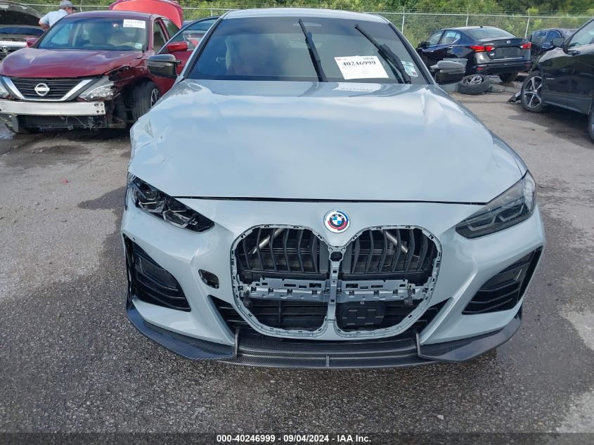 2023 BMW M440I VIN: WBA83AP07PCL59809 Lot: 40246999