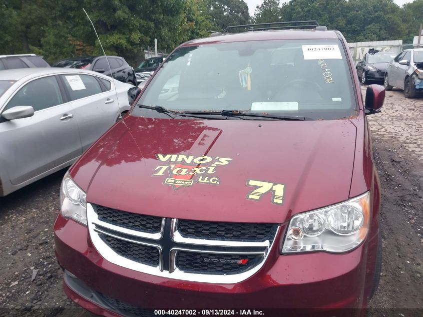 2020 Dodge Grand Caravan Sxt VIN: 2C4RDGCG3LR179917 Lot: 40247002