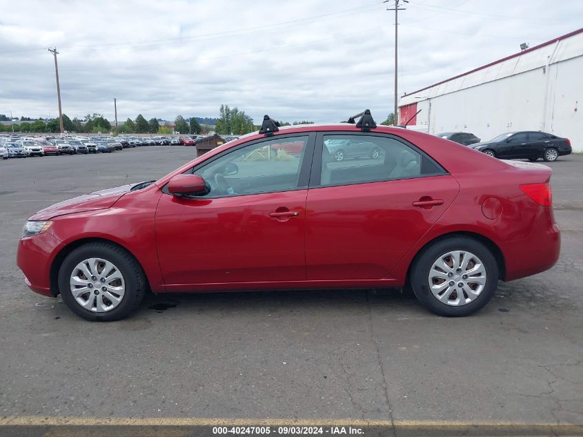 2012 Kia Forte Ex VIN: KNAFU4A23C5497314 Lot: 40247005