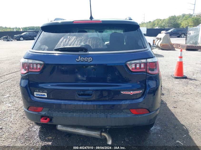 2019 Jeep Compass Trailhawk 4X4 VIN: 3C4NJDDB4KT756524 Lot: 40247010