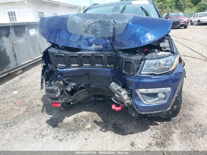 2019 Jeep Compass Trailhawk 4X4 VIN: 3C4NJDDB4KT756524 Lot: 40247010