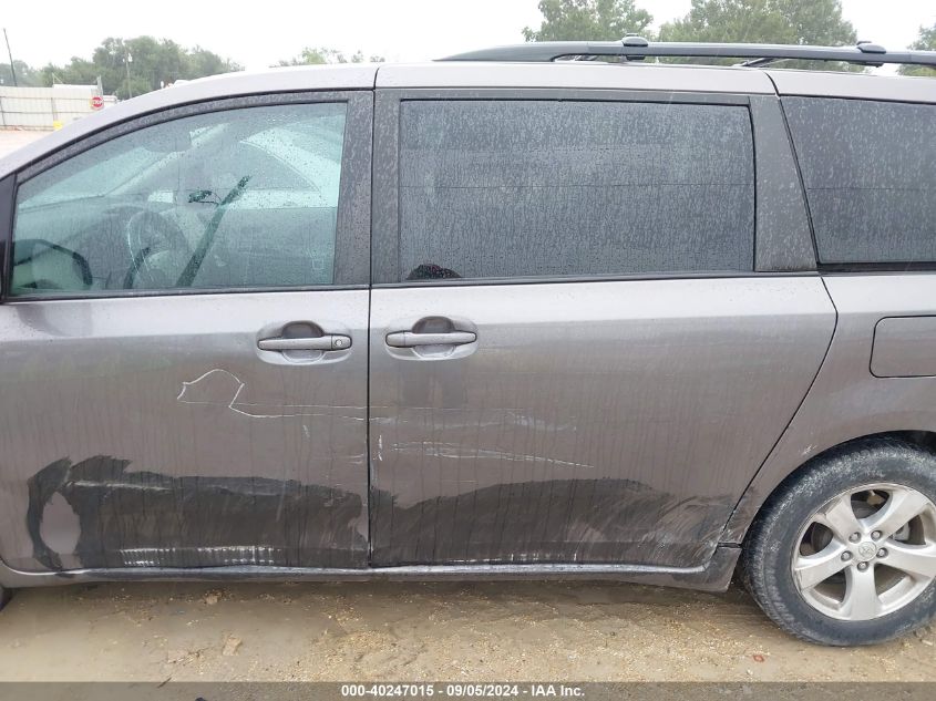 2014 Toyota Sienna Le V6 8 Passenger VIN: 5TDKK3DC9ES441638 Lot: 40247015