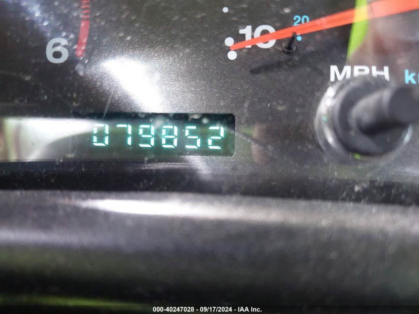 2003 Jeep Wrangler X VIN: 1J4FA39S63P377323 Lot: 40247028