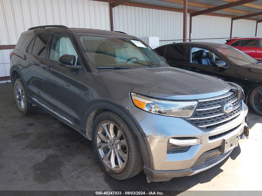 2022 FORD EXPLORER  (VIN: 1FMSK8DH5NGB84850)