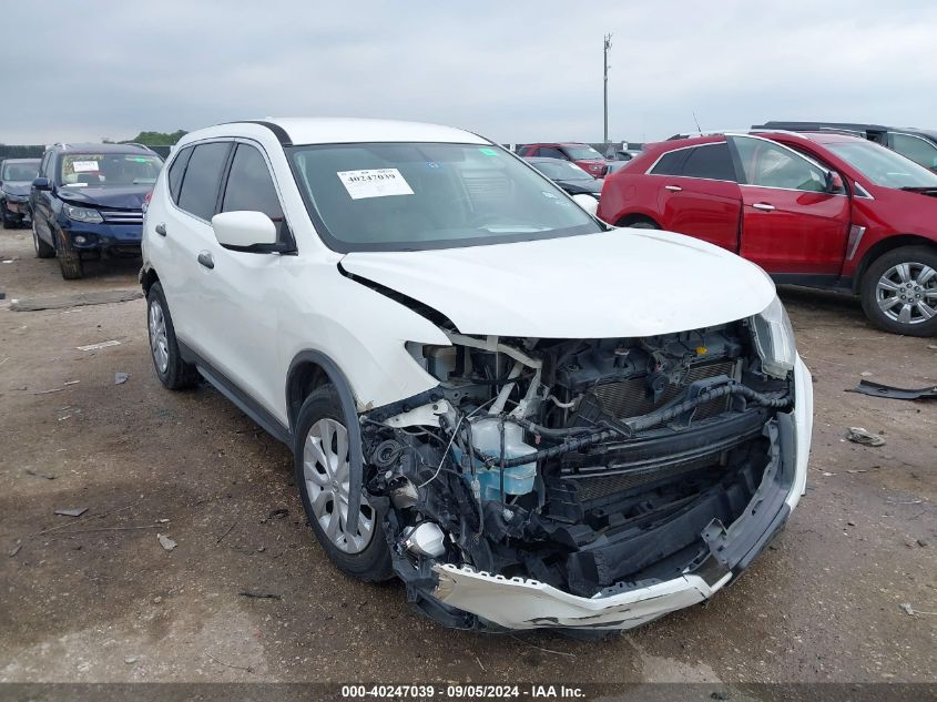 JN8AT2MT7HW135646 2017 NISSAN ROGUE - Image 1