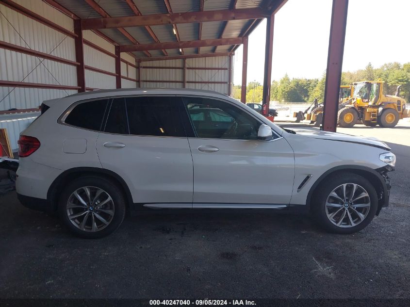 2019 BMW X3 xDrive30I VIN: 5UXTR9C55KLP89146 Lot: 40247040