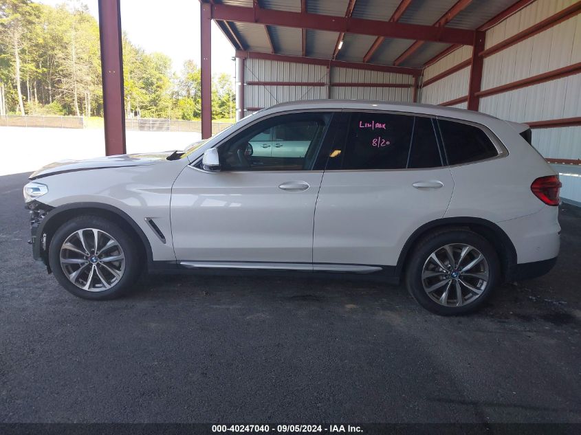 2019 BMW X3 xDrive30I VIN: 5UXTR9C55KLP89146 Lot: 40247040