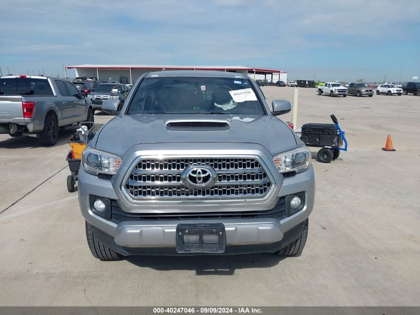 5TFAZ5CN8HX053756 2017 Toyota Tacoma Trd Sport