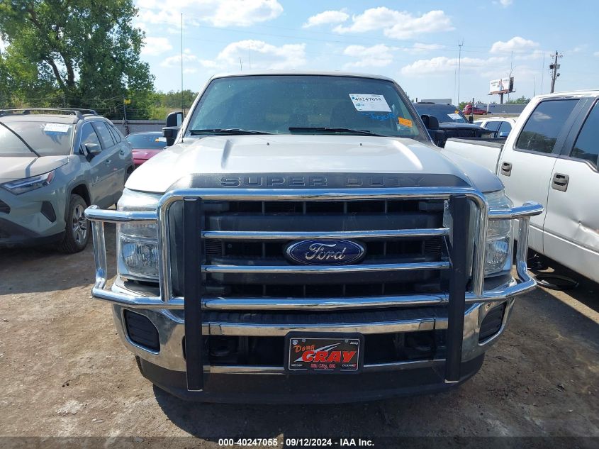 2015 Ford F-250 Xl VIN: 1FT7W2B6XFEB43768 Lot: 40247055