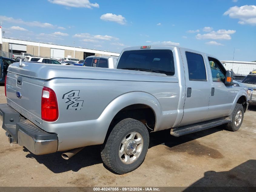 2015 Ford F-250 Xl VIN: 1FT7W2B6XFEB43768 Lot: 40247055