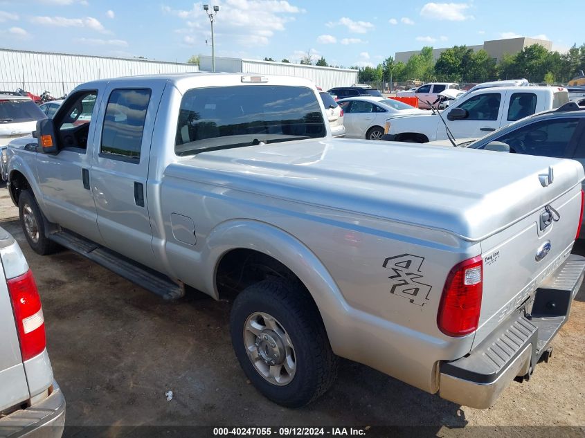 2015 Ford F-250 Xl VIN: 1FT7W2B6XFEB43768 Lot: 40247055