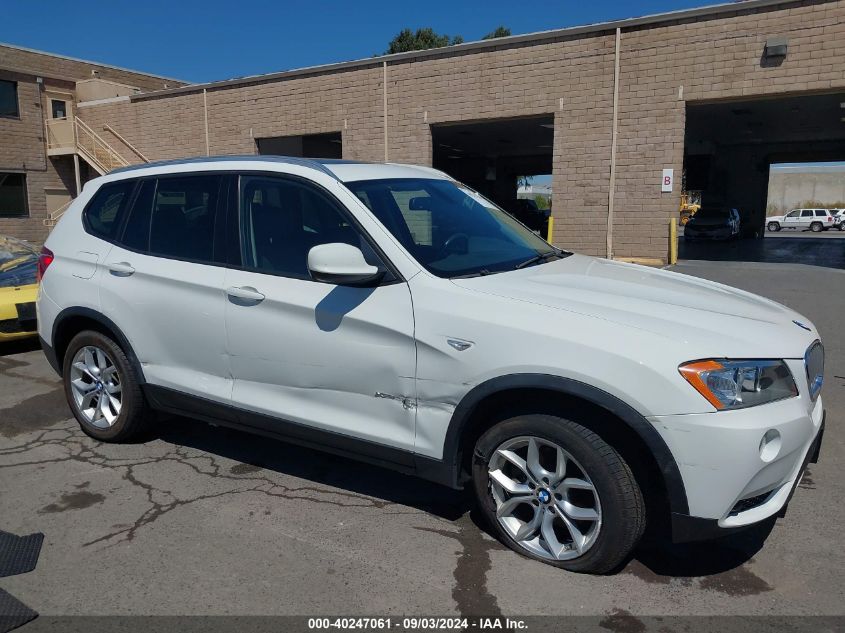 2012 BMW X3 xDrive35I VIN: 5UXWX7C54CL737256 Lot: 40247061