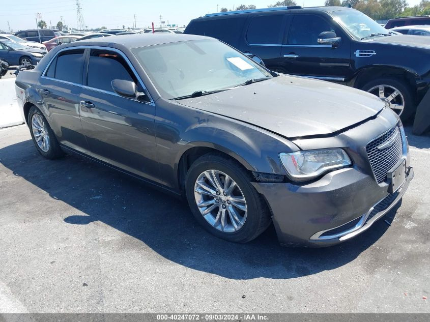 2016 Chrysler 300 Limited VIN: 2C3CCAAG9GH329036 Lot: 40247072