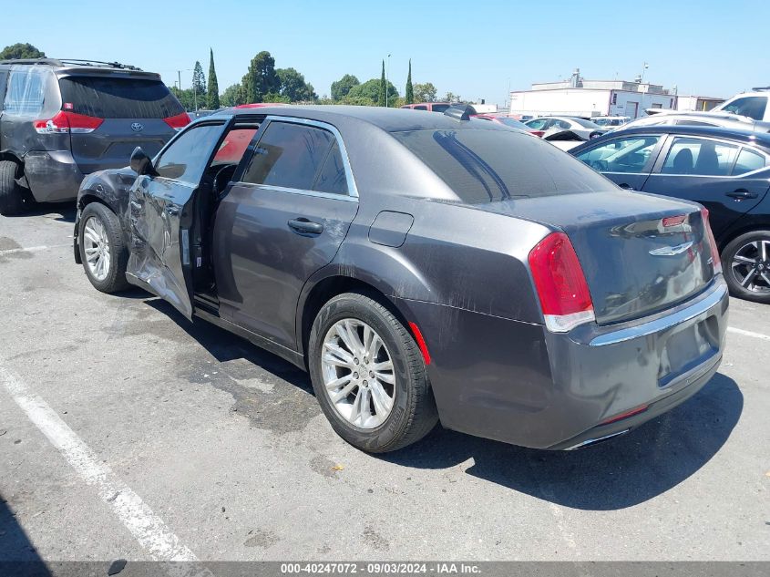 2016 Chrysler 300 Limited VIN: 2C3CCAAG9GH329036 Lot: 40247072