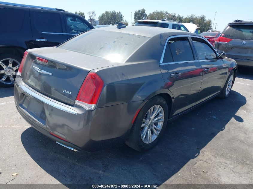 2016 Chrysler 300 Limited VIN: 2C3CCAAG9GH329036 Lot: 40247072