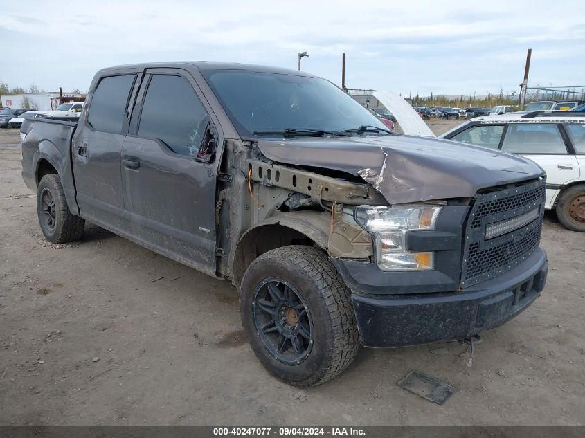 2016 Ford F150 Supercrew VIN: 1FTEW1EP7GFB84523 Lot: 40247077