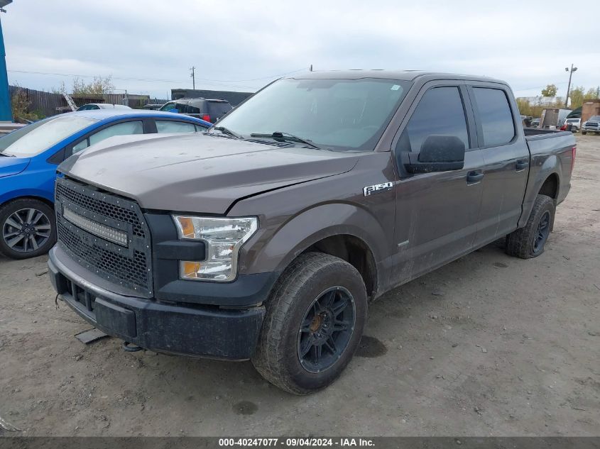 2016 Ford F150 Supercrew VIN: 1FTEW1EP7GFB84523 Lot: 40247077