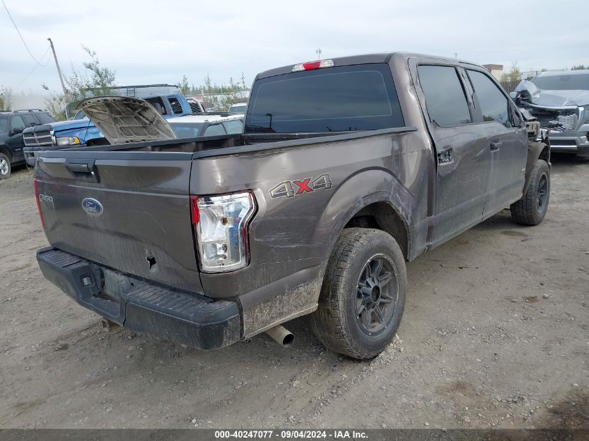 2016 Ford F150 Supercrew VIN: 1FTEW1EP7GFB84523 Lot: 40247077