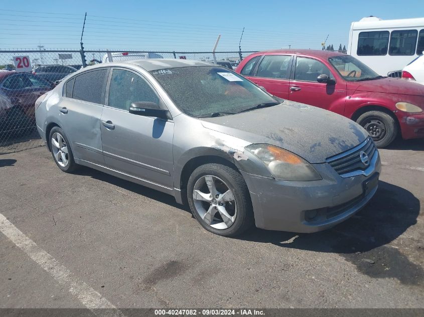 2007 Nissan Altima 3.5 Se VIN: 1N4BL21E17N446392 Lot: 40247082