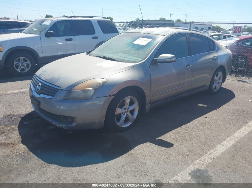 2007 Nissan Altima 3.5 Se VIN: 1N4BL21E17N446392 Lot: 40247082