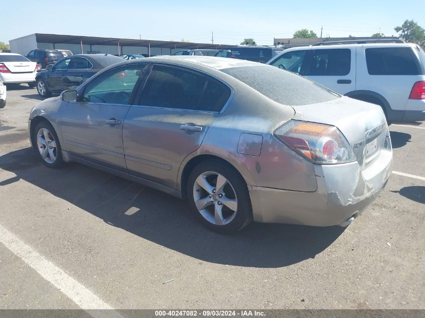 2007 Nissan Altima 3.5 Se VIN: 1N4BL21E17N446392 Lot: 40247082