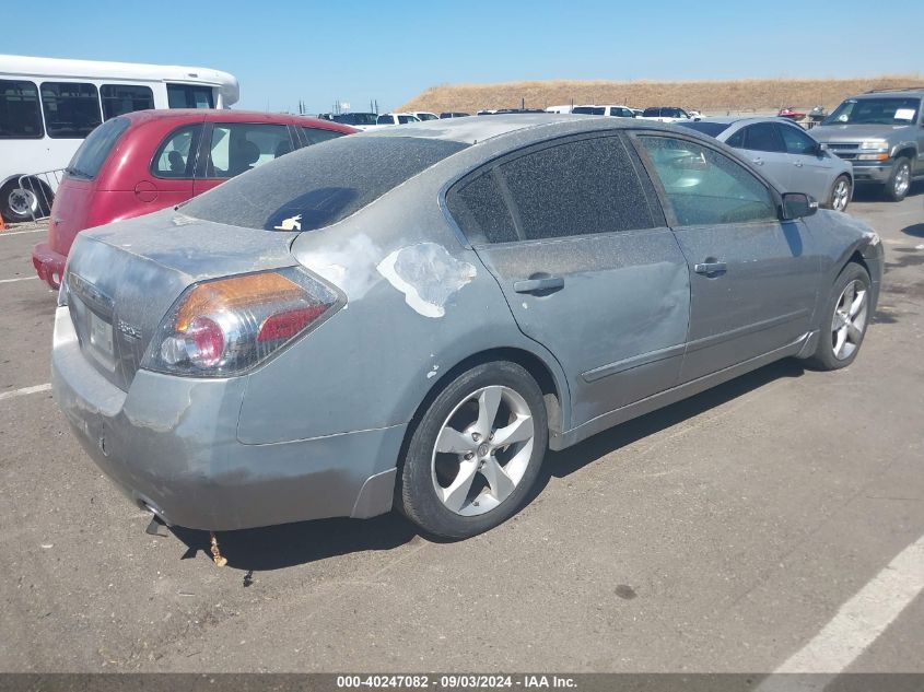 2007 Nissan Altima 3.5 Se VIN: 1N4BL21E17N446392 Lot: 40247082