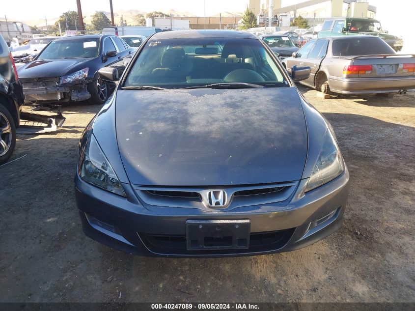 2006 Honda Accord Ex VIN: 1HGCM72776A018844 Lot: 40247089