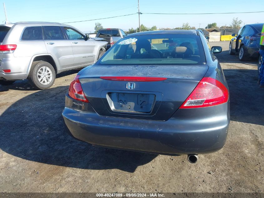 2006 Honda Accord Ex VIN: 1HGCM72776A018844 Lot: 40247089